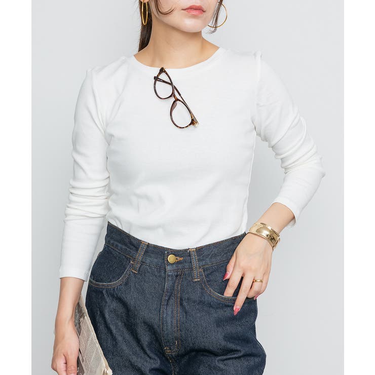 ロングスリーブコンパクトTシャツ | atONE | 詳細画像69 