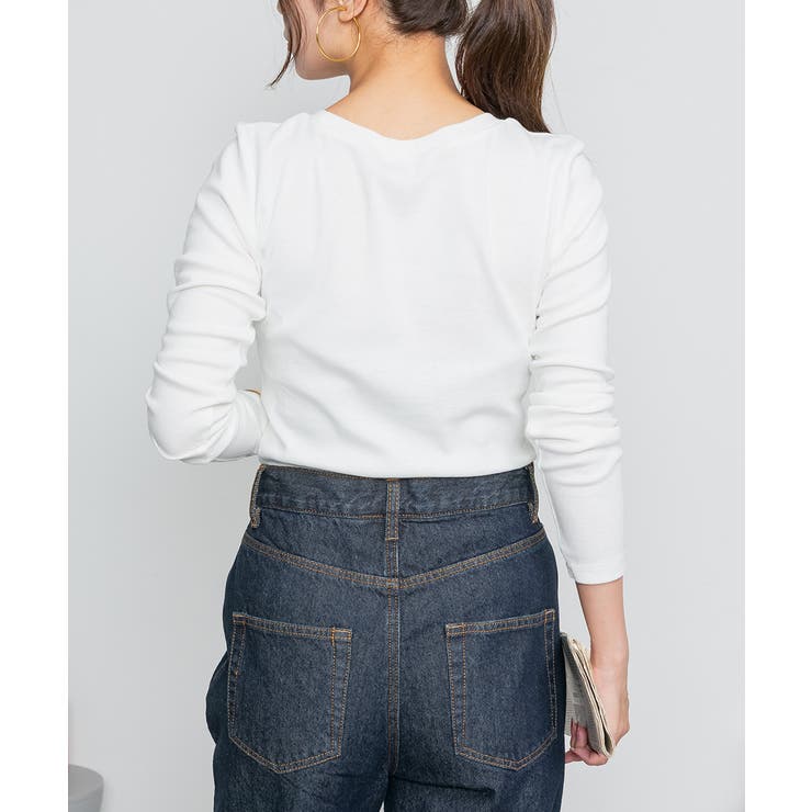 ロングスリーブコンパクトTシャツ | atONE | 詳細画像71 