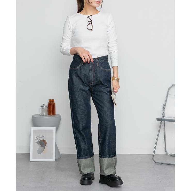 ロングスリーブコンパクトTシャツ | atONE | 詳細画像72 