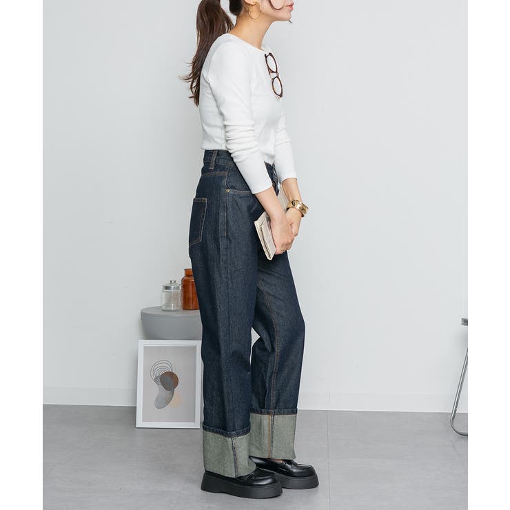 ロングスリーブコンパクトTシャツ | atONE | 詳細画像73 