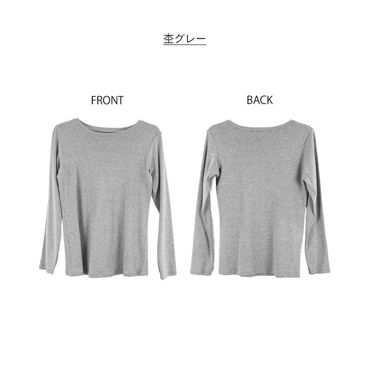 ロングスリーブコンパクトTシャツ | atONE | 詳細画像76 