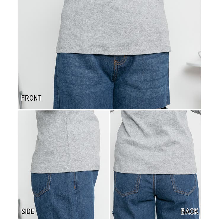 ロングスリーブコンパクトTシャツ | atONE | 詳細画像79 