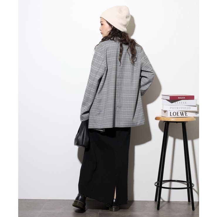 ミニ裏毛セミタイトマキシスカート | atONE | 詳細画像14 