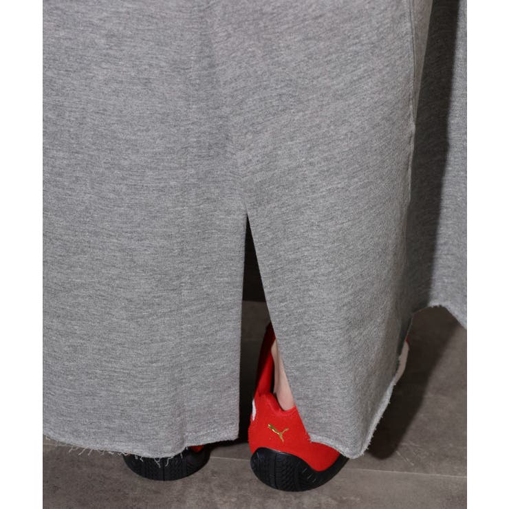 ミニ裏毛セミタイトマキシスカート | atONE | 詳細画像26 