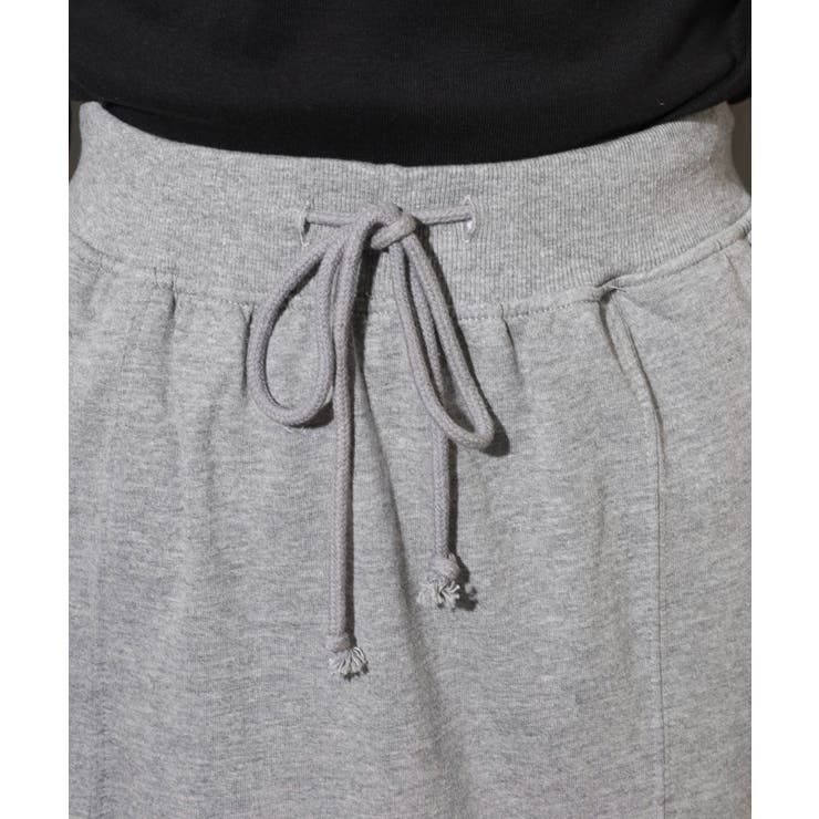 ミニ裏毛セミタイトマキシスカート | atONE | 詳細画像27 