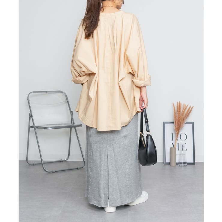 ミニ裏毛セミタイトマキシスカート | atONE | 詳細画像55 