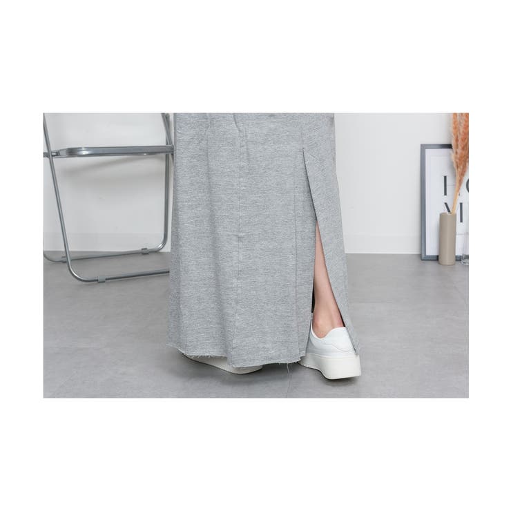 ミニ裏毛セミタイトマキシスカート | atONE | 詳細画像61 