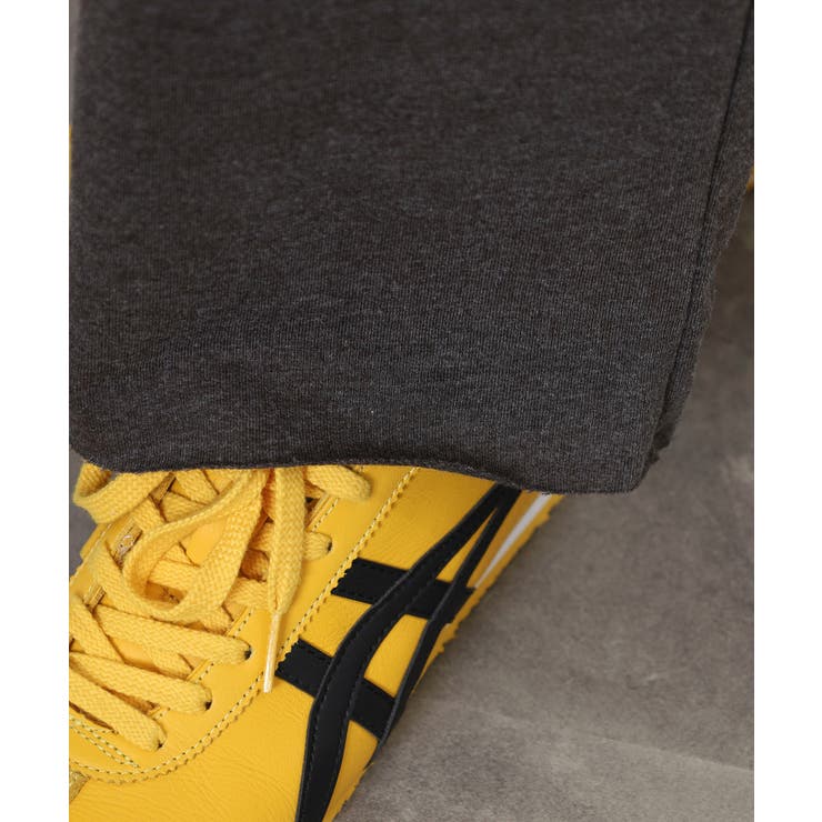 ミニ裏毛セミフレアパンツ | atONE | 詳細画像18 