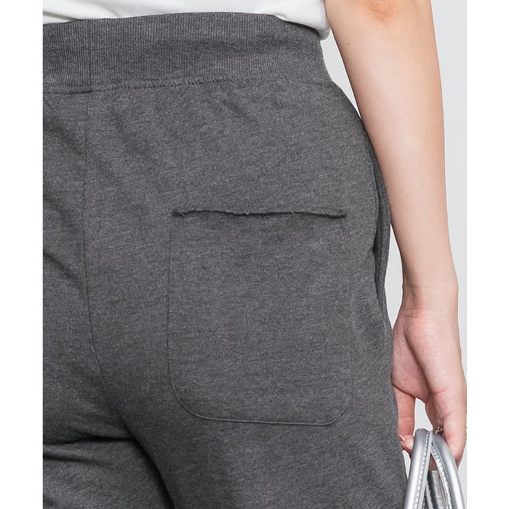 ミニ裏毛セミフレアパンツ | atONE | 詳細画像39 