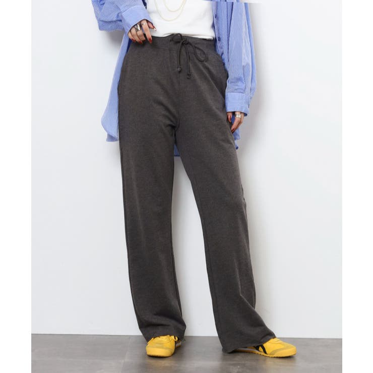 ミニ裏毛セミフレアパンツ | atONE | 詳細画像5 