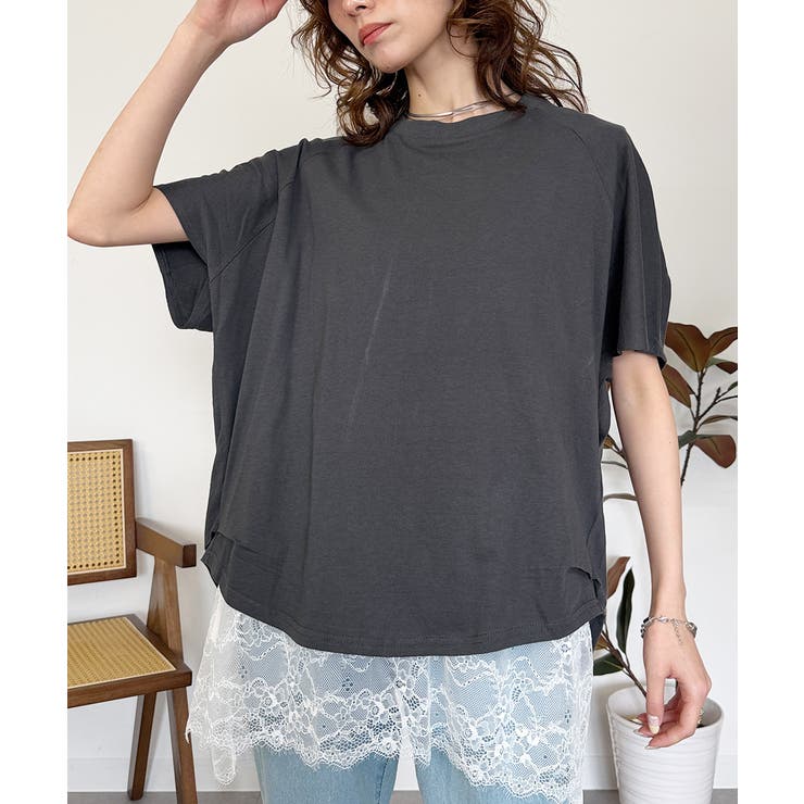 バルーンスリーブ5分袖Ｔシャツ | atONE | 詳細画像11 