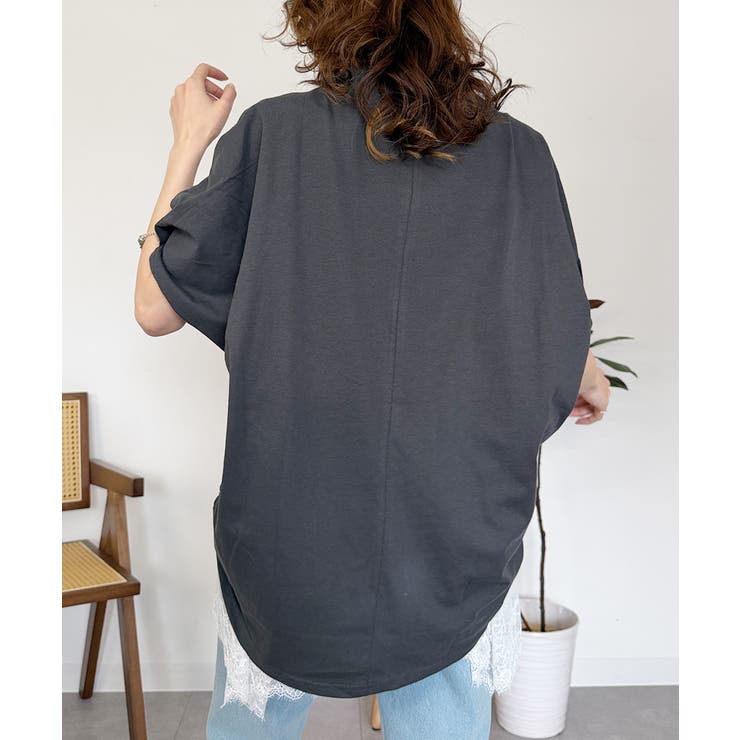 バルーンスリーブ5分袖Ｔシャツ | atONE | 詳細画像14 