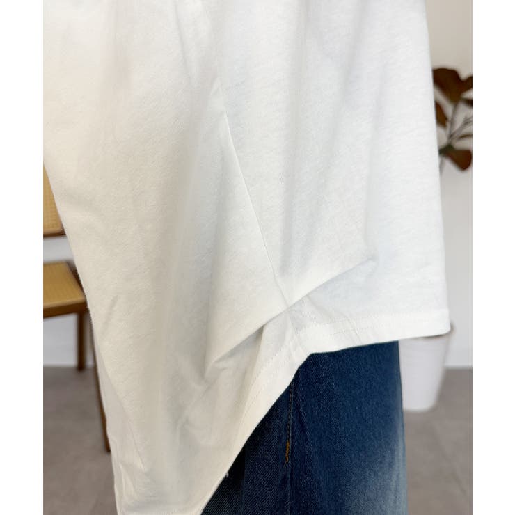 バルーンスリーブ5分袖Ｔシャツ | atONE | 詳細画像31 
