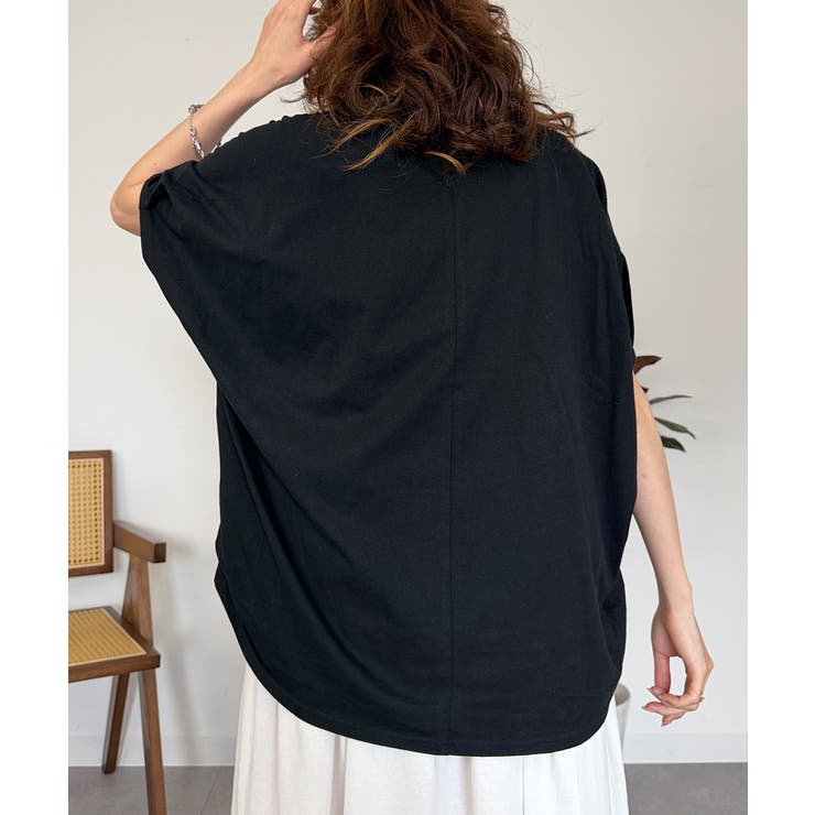 バルーンスリーブ5分袖Ｔシャツ | atONE | 詳細画像7 