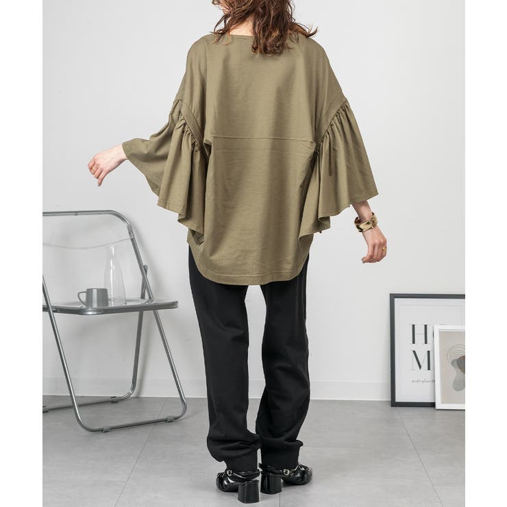 ミニ裏毛スウェットジョガーパンツ | atONE | 詳細画像9 