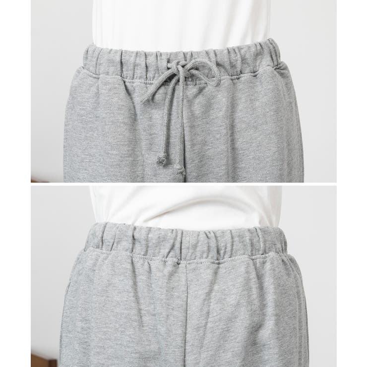 ミニ裏毛スウェットジョガーパンツ | atONE | 詳細画像20 