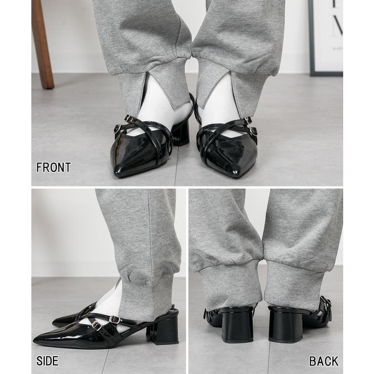 ミニ裏毛スウェットジョガーパンツ | atONE | 詳細画像22 