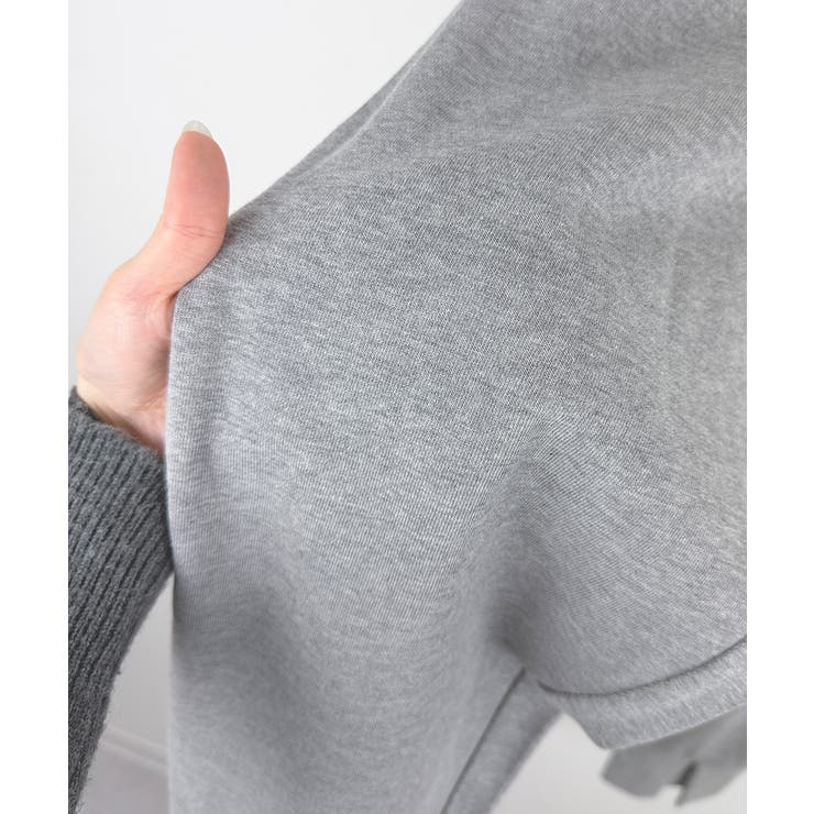 ミニ裏毛スウェットジョガーパンツ | atONE | 詳細画像23 