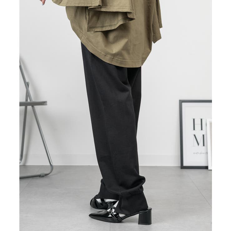 ミニ裏毛スウェットジョガーパンツ | atONE | 詳細画像5 