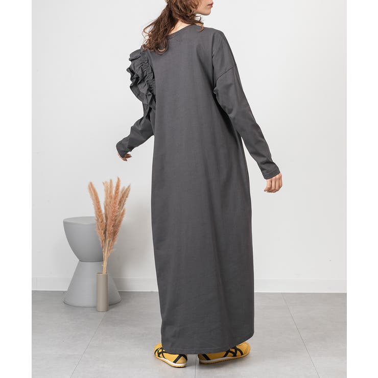 片袖フリルワンピース | atONE | 詳細画像16 