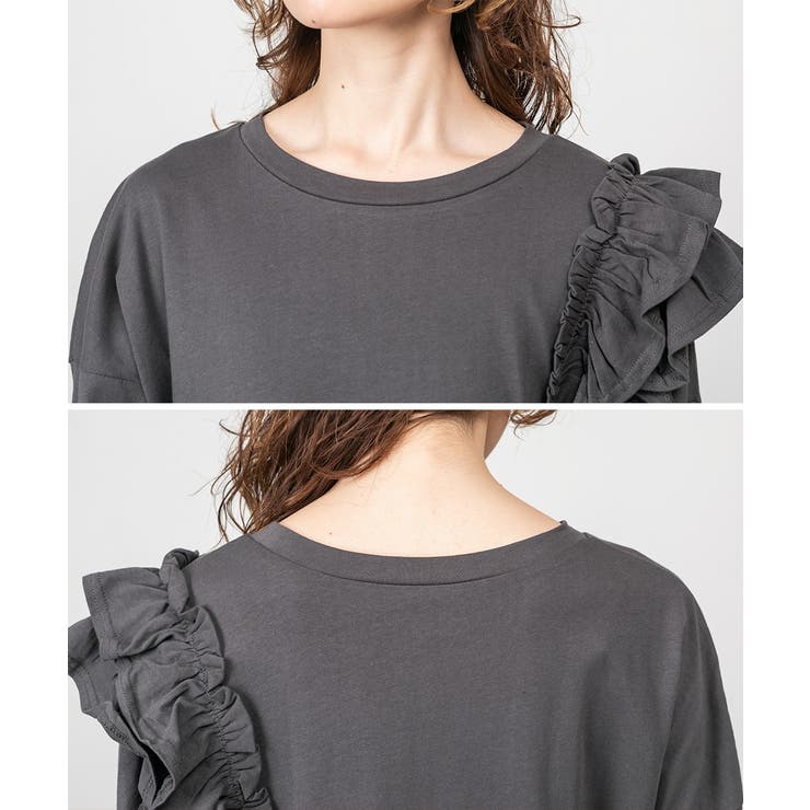 片袖フリルワンピース | atONE | 詳細画像20 