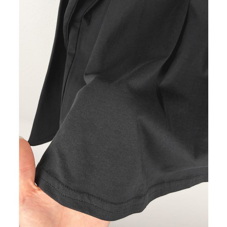 バックダブル長袖Tシャツ | atONE | 詳細画像26 