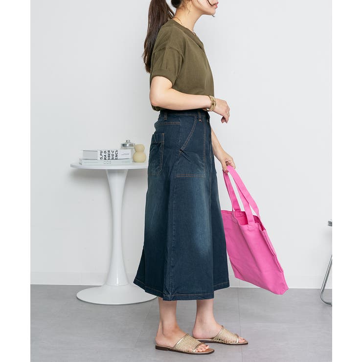 Vネックドルマン半袖綿ニット セーター カーディガン | atONE | 詳細画像35 