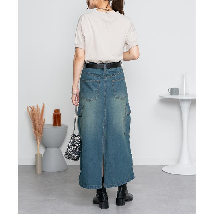 Vネックドルマン半袖綿ニット セーター カーディガン | atONE | 詳細画像50 