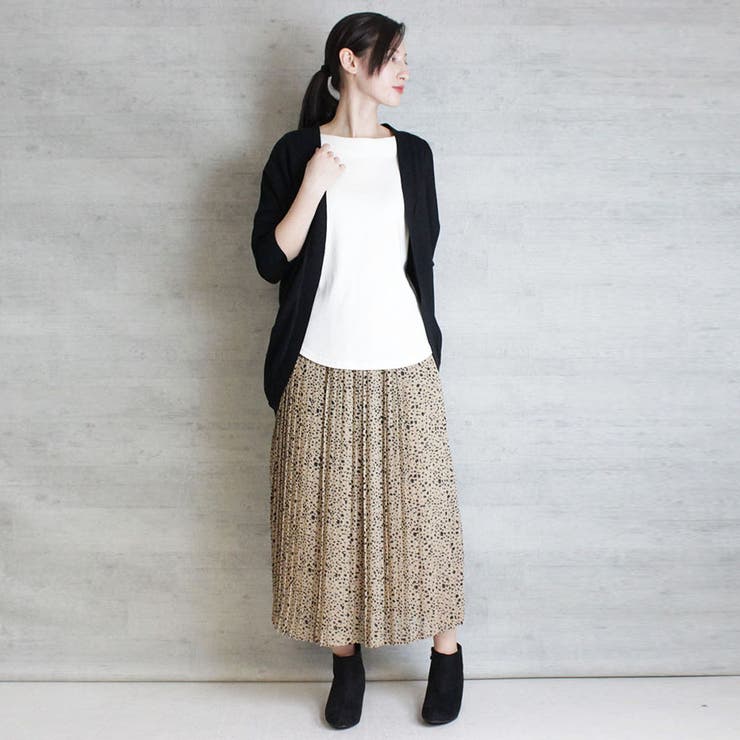 綿ニットドルマンカーディガン トップス 夏服 | atONE | 詳細画像40 