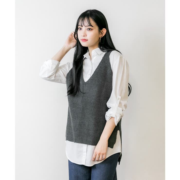 ニットキャミソール | atONE | 詳細画像15 