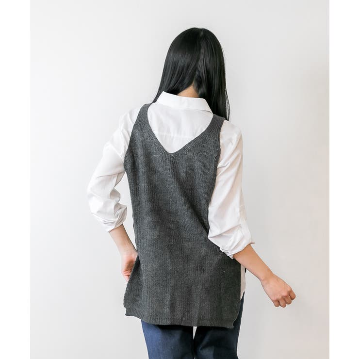 ニットキャミソール | atONE | 詳細画像17 