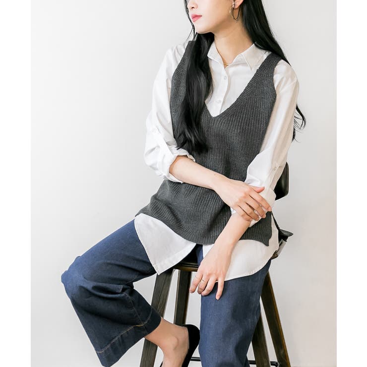 ニットキャミソール | atONE | 詳細画像22 