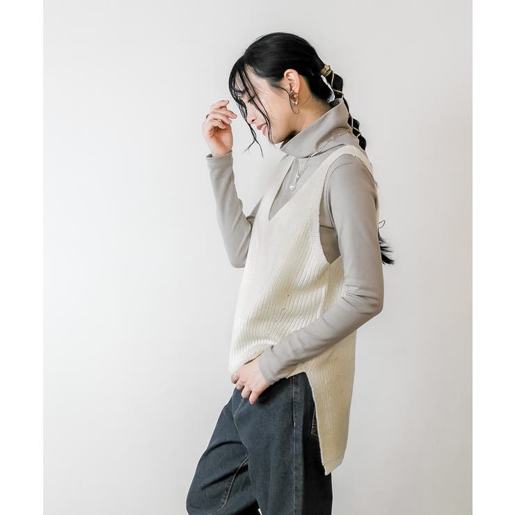 ニットキャミソール | atONE | 詳細画像25 