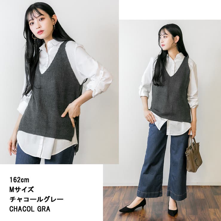 ニットキャミソール | atONE | 詳細画像2 