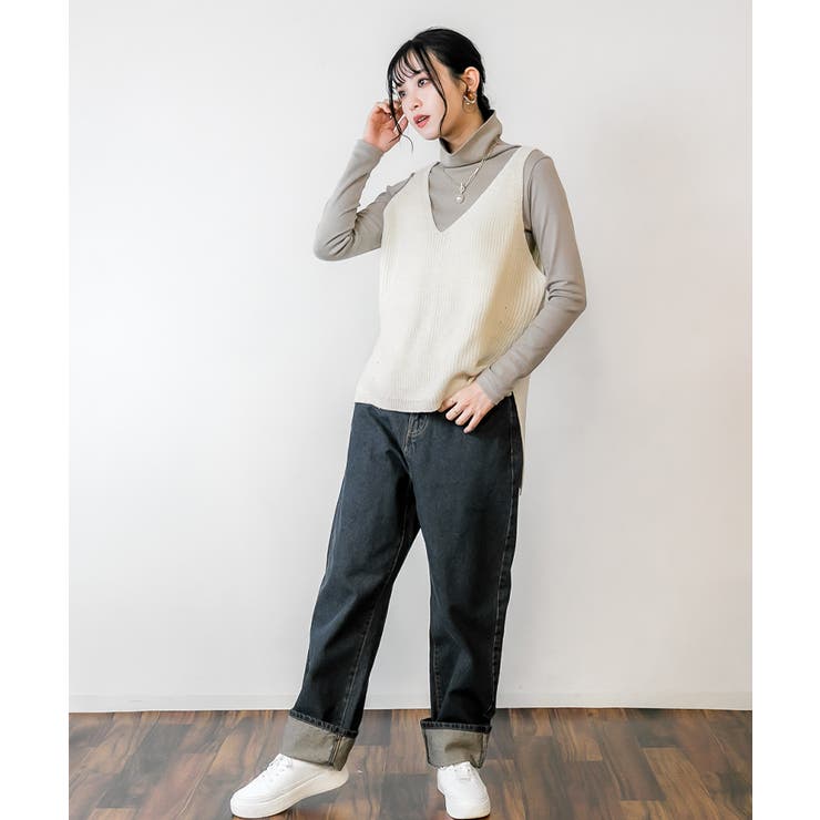 ニットキャミソール | atONE | 詳細画像29 