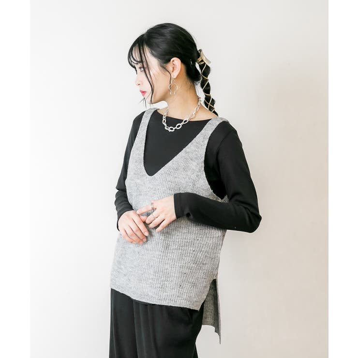 ニットキャミソール | atONE | 詳細画像33 