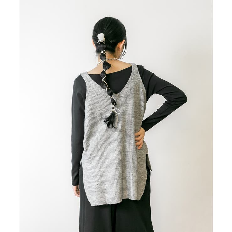 ニットキャミソール | atONE | 詳細画像34 