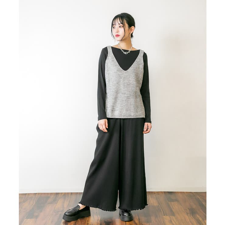 ニットキャミソール | atONE | 詳細画像37 