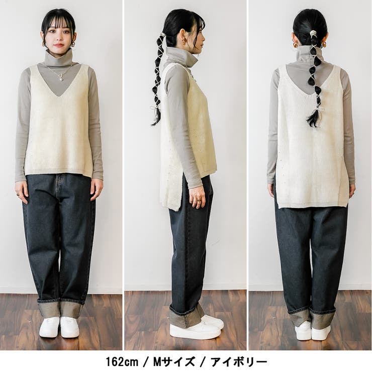 ニットキャミソール | atONE | 詳細画像5 