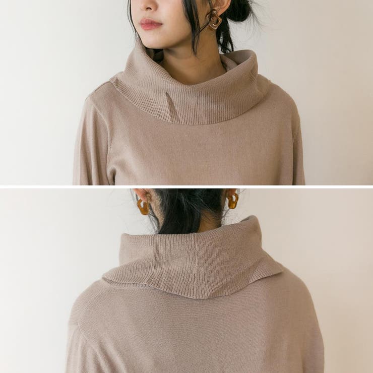 オフタートルフルオーバー | atONE | 詳細画像9 