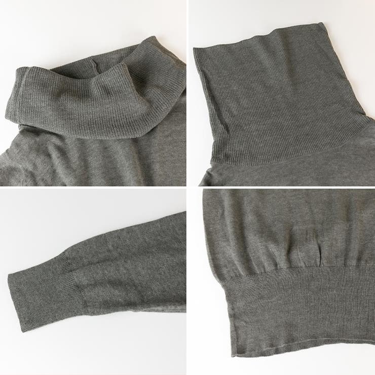 オフタートルフルオーバー | atONE | 詳細画像12 