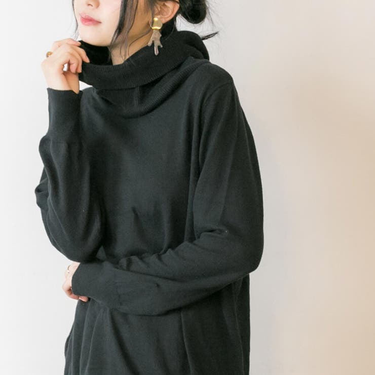 オフタートルフルオーバー | atONE | 詳細画像18 