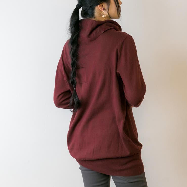 オフタートルフルオーバー | atONE | 詳細画像23 