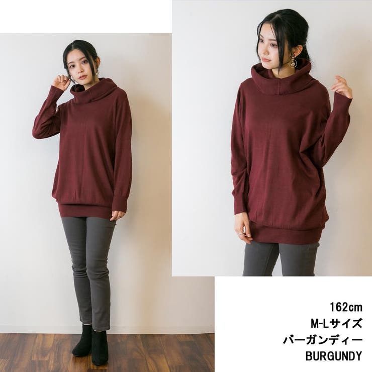 オフタートルフルオーバー | atONE | 詳細画像2 