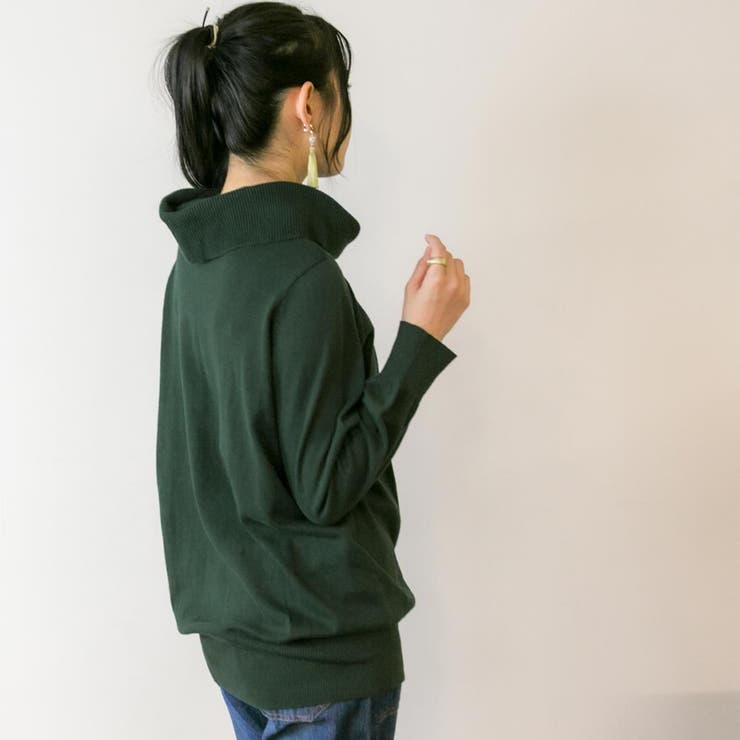 オフタートルフルオーバー | atONE | 詳細画像29 