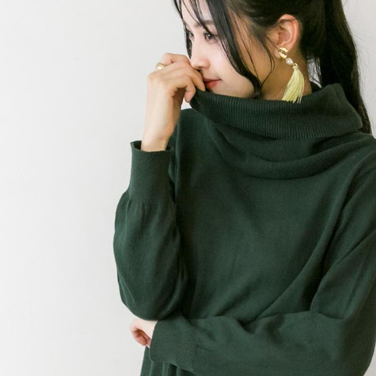 オフタートルフルオーバー | atONE | 詳細画像32 