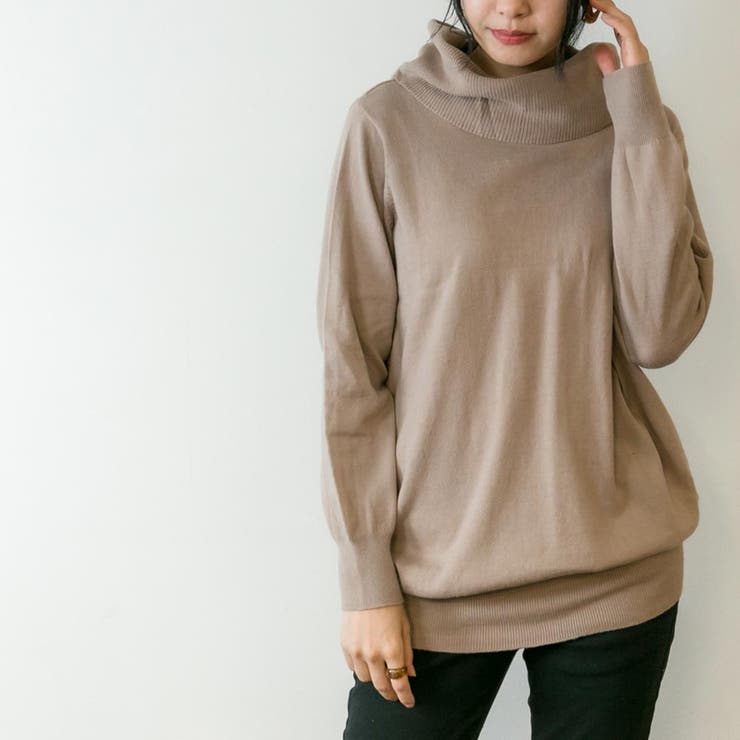 オフタートルフルオーバー | atONE | 詳細画像36 