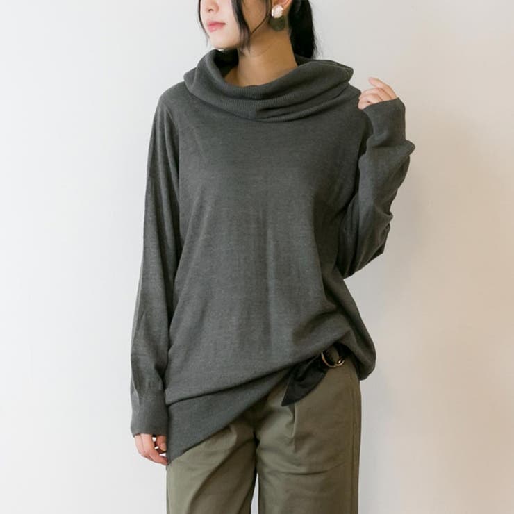 オフタートルフルオーバー | atONE | 詳細画像47 