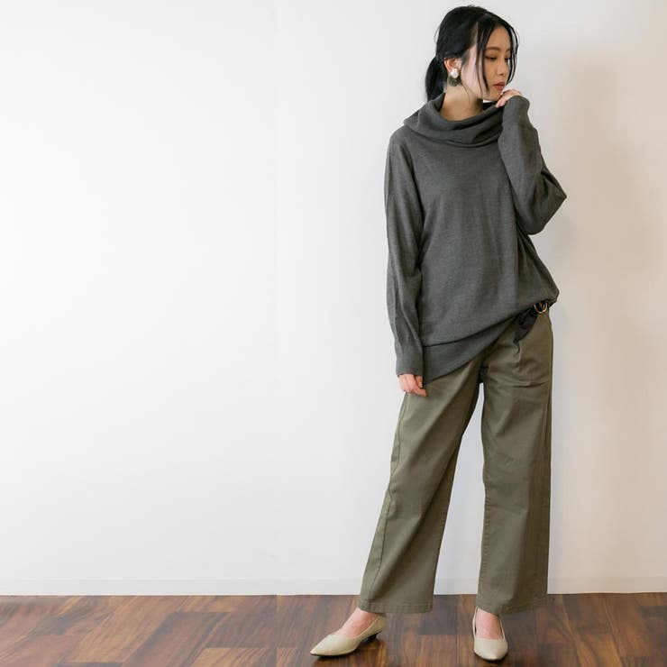 オフタートルフルオーバー | atONE | 詳細画像48 