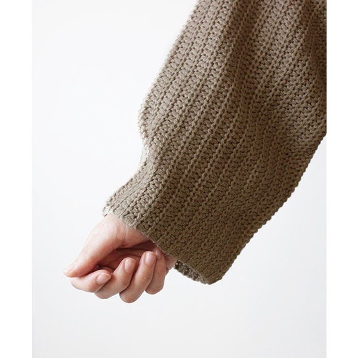 ニットワンピース ニット オーバーサイズ | atONE | 詳細画像25 